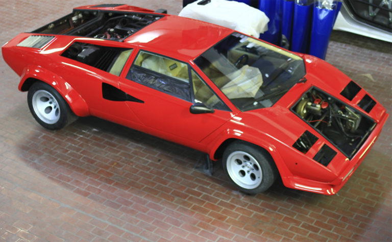 Lamborghini Countach - Station - Quick Road