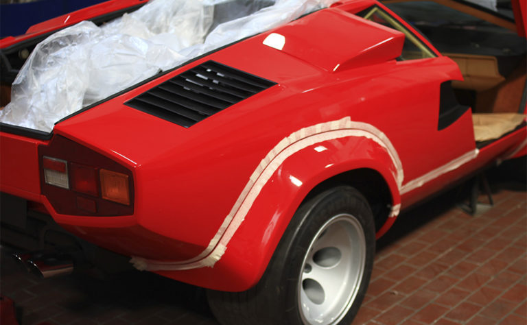 Lamborghini Countach - Station - Quick Road