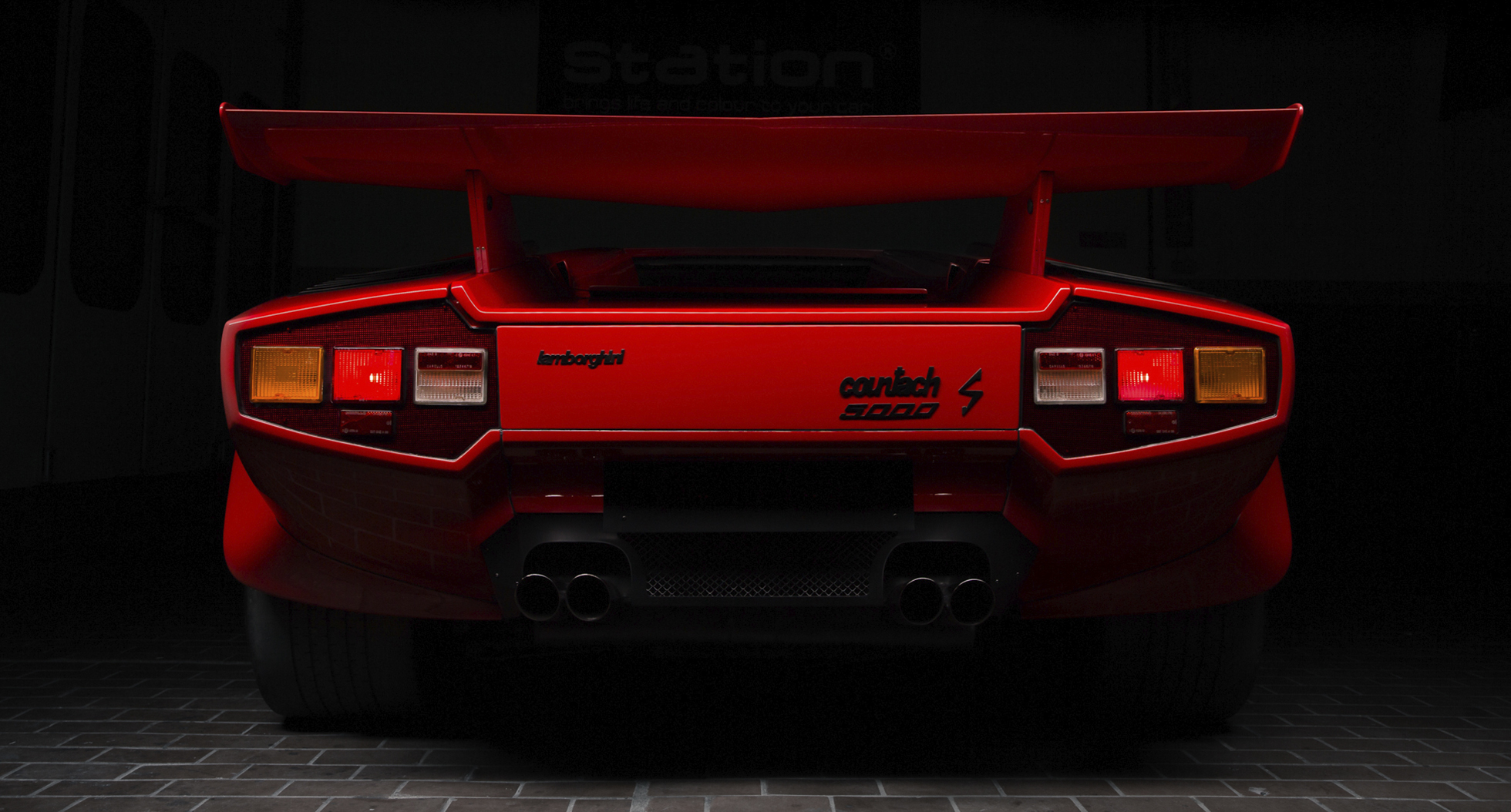 lamborghini countach