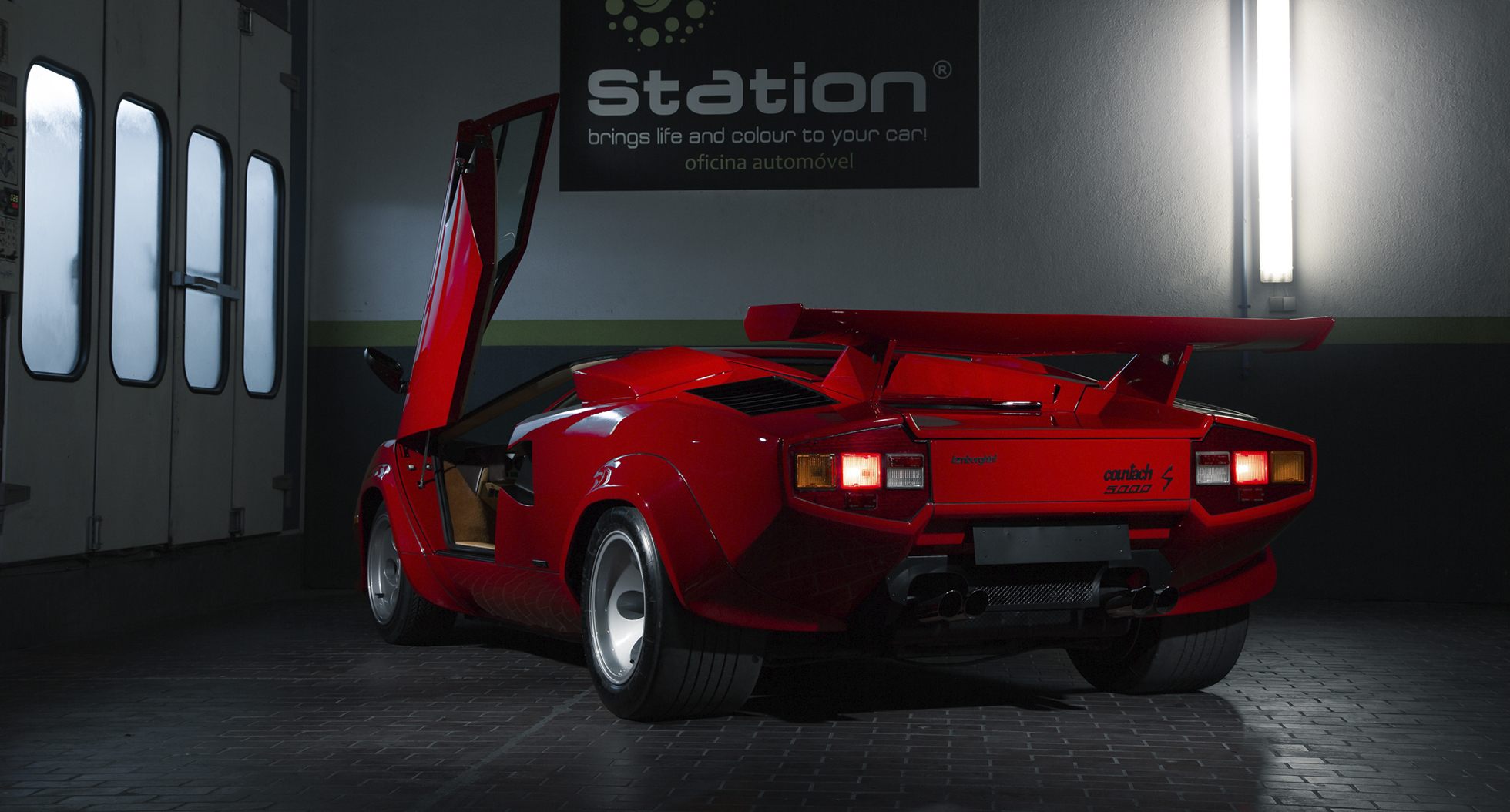 Lamborghini Countach - Station - Quick Road