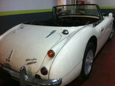 Austin Healey - Station - Quick Road