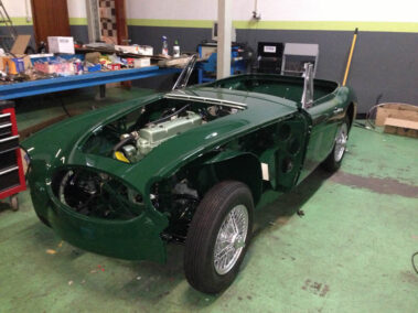 Austin Healey - Station - Quick Road