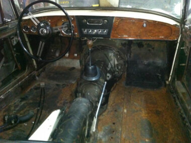 Austin Healey - Station - Quick Road