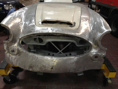 Austin Healey - Station - Quick Road