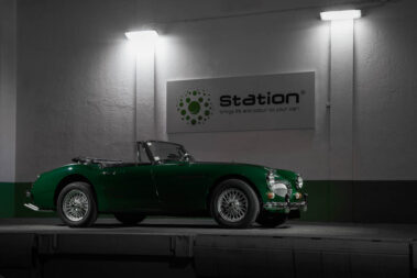 Austin Healey - Station - Quick Road