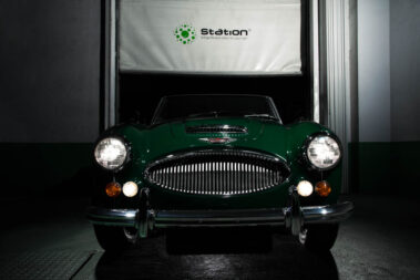 Austin Healey - Station - Quick Road