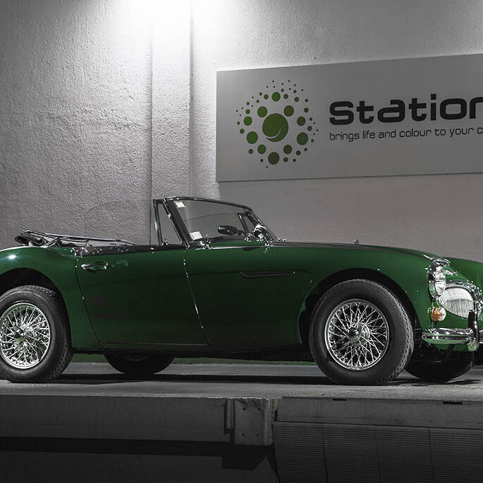 Austin Healey - Station - Quick Road