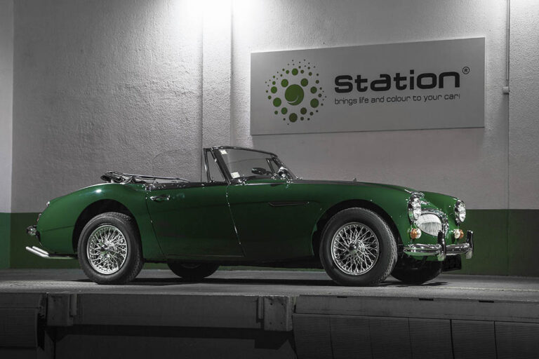 Austin Healey - Station - Quick Road