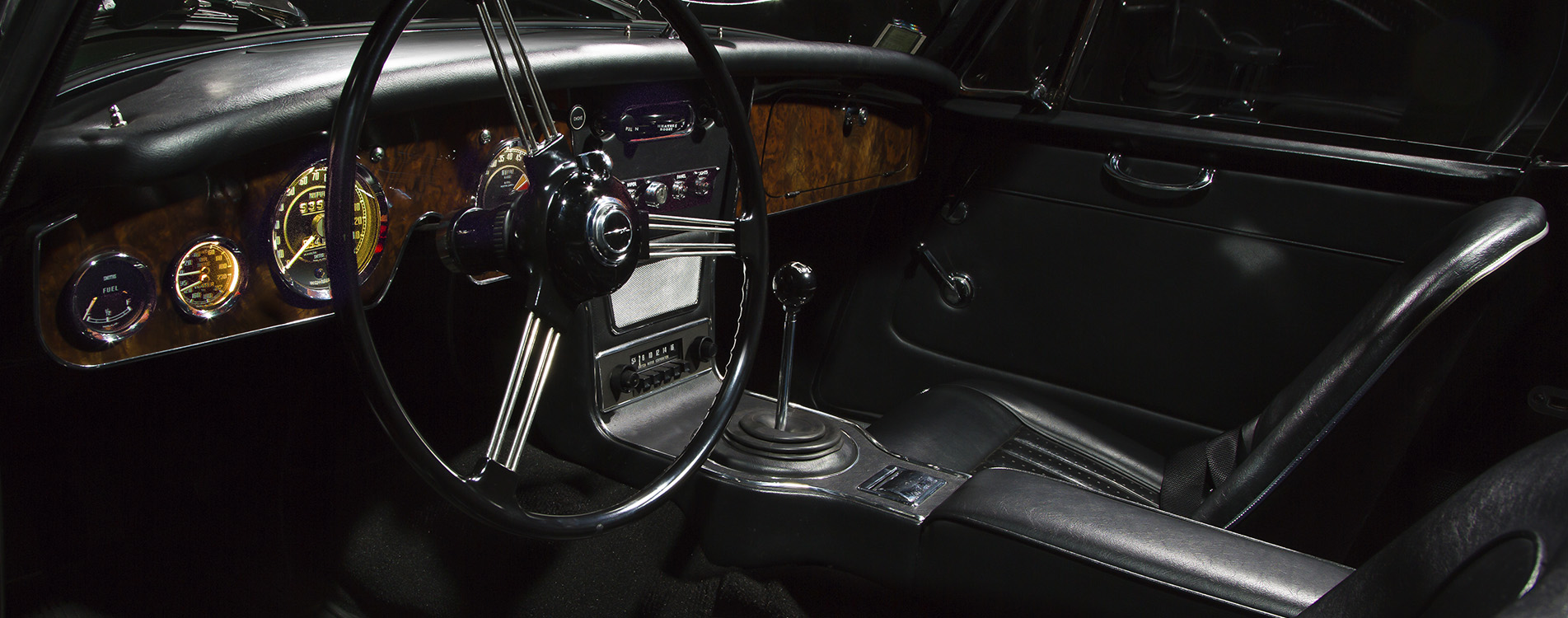 Austin Healey - Station - Quick Road