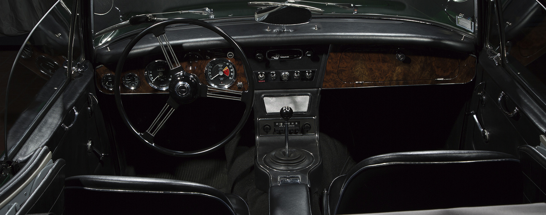 Austin Healey - Station - Quick Road