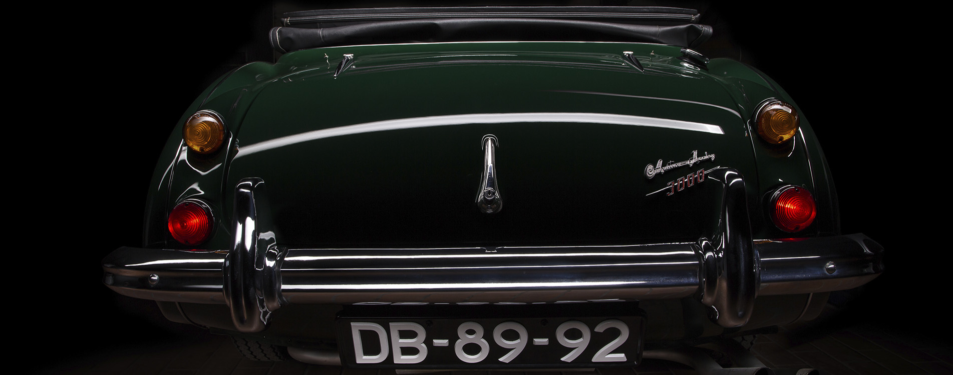 Austin Healey - Station - Quick Road