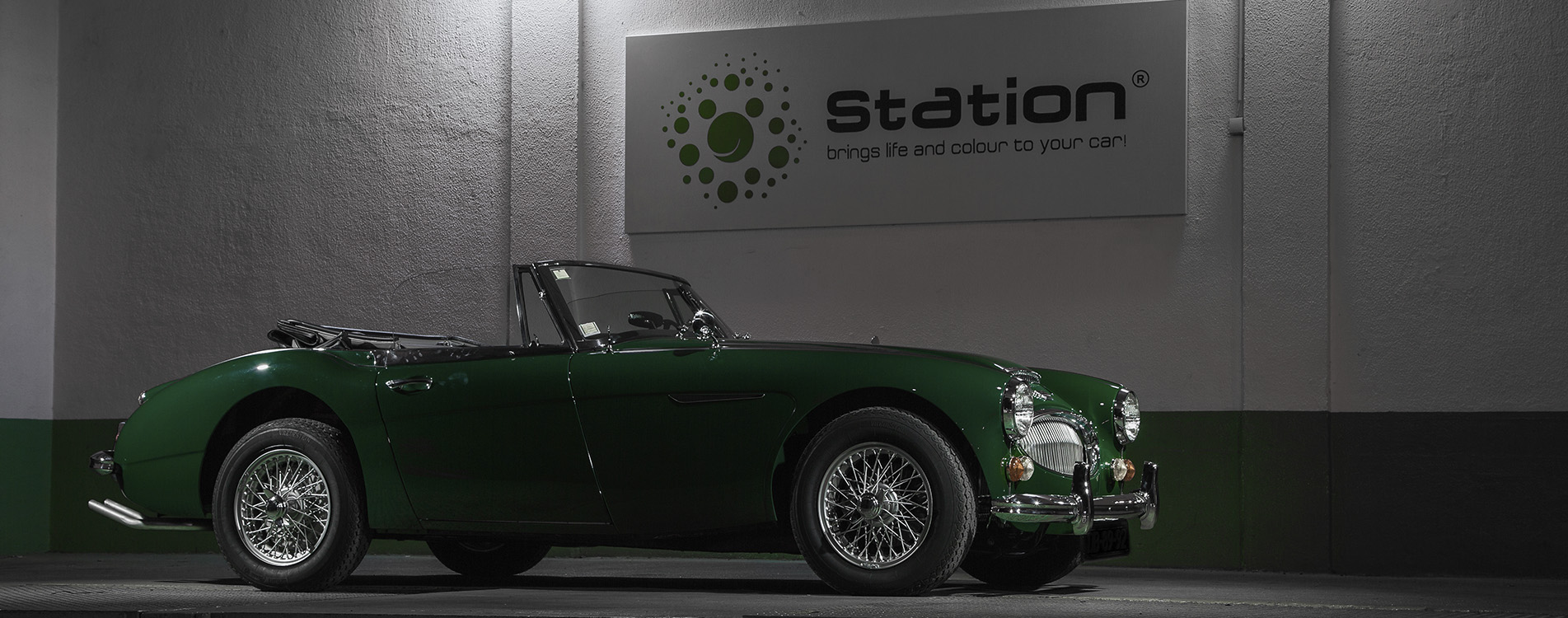 Austin Healey - Station - Quick Road