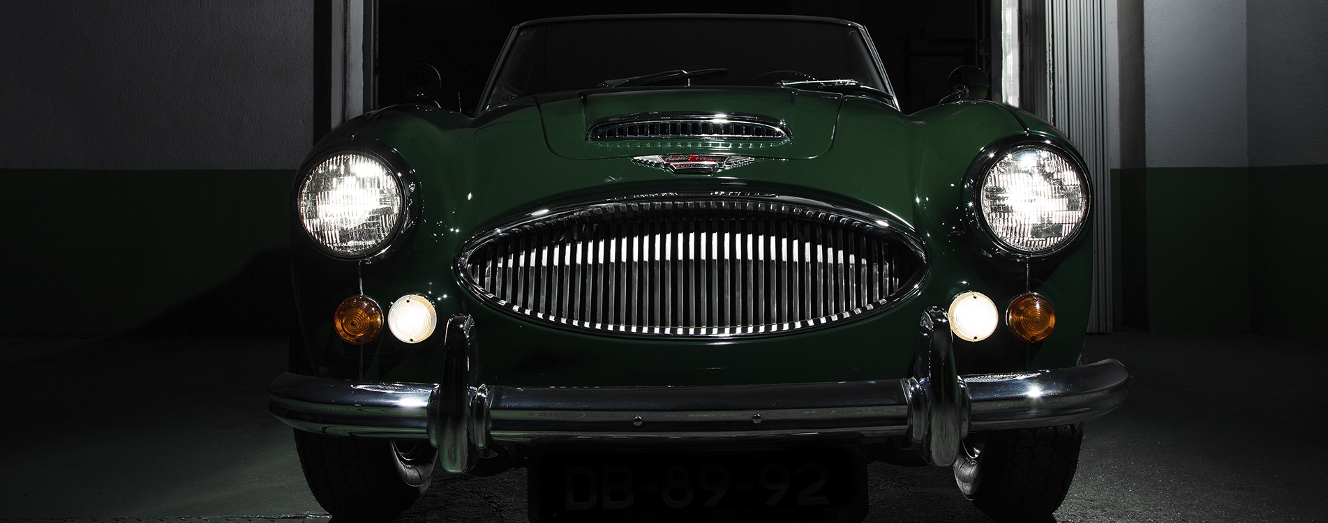 Austin Healey - Station - Quick Road