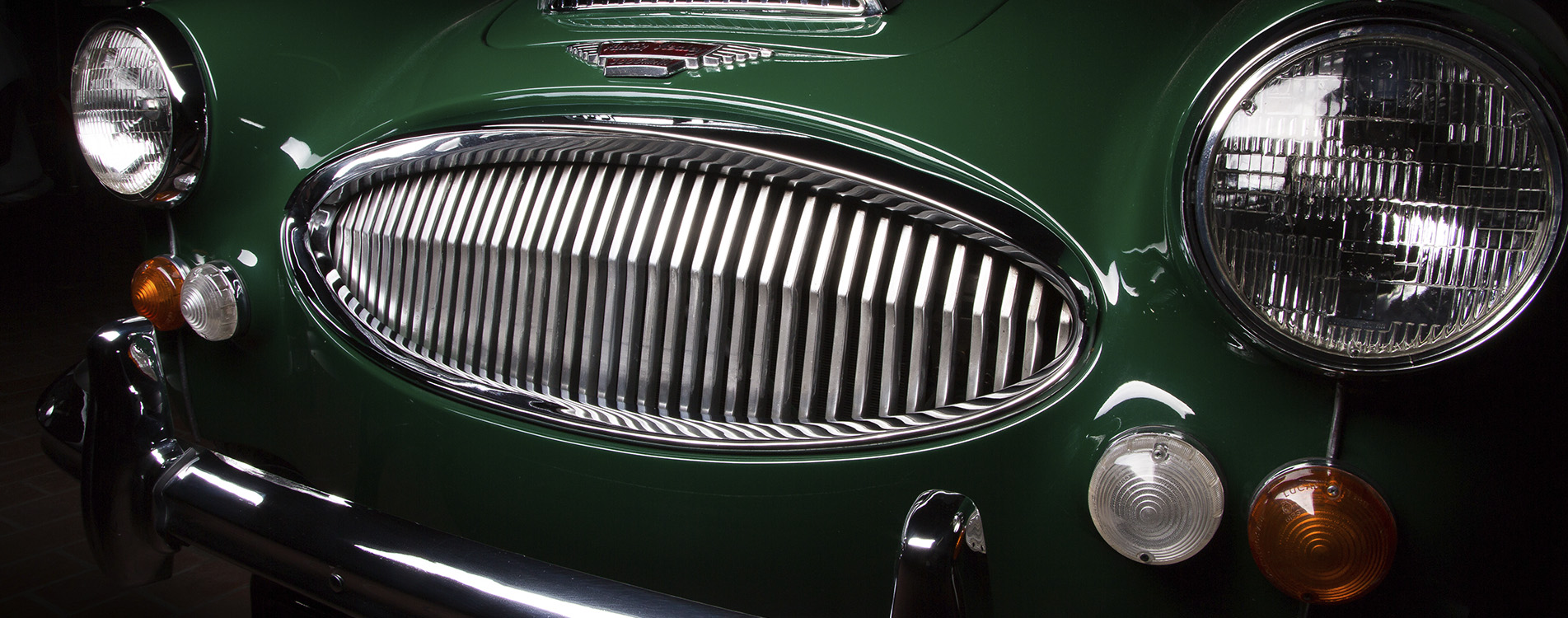 Austin Healey - Station - Quick Road