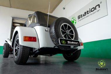 Lotus Seven - Station - Quick Road