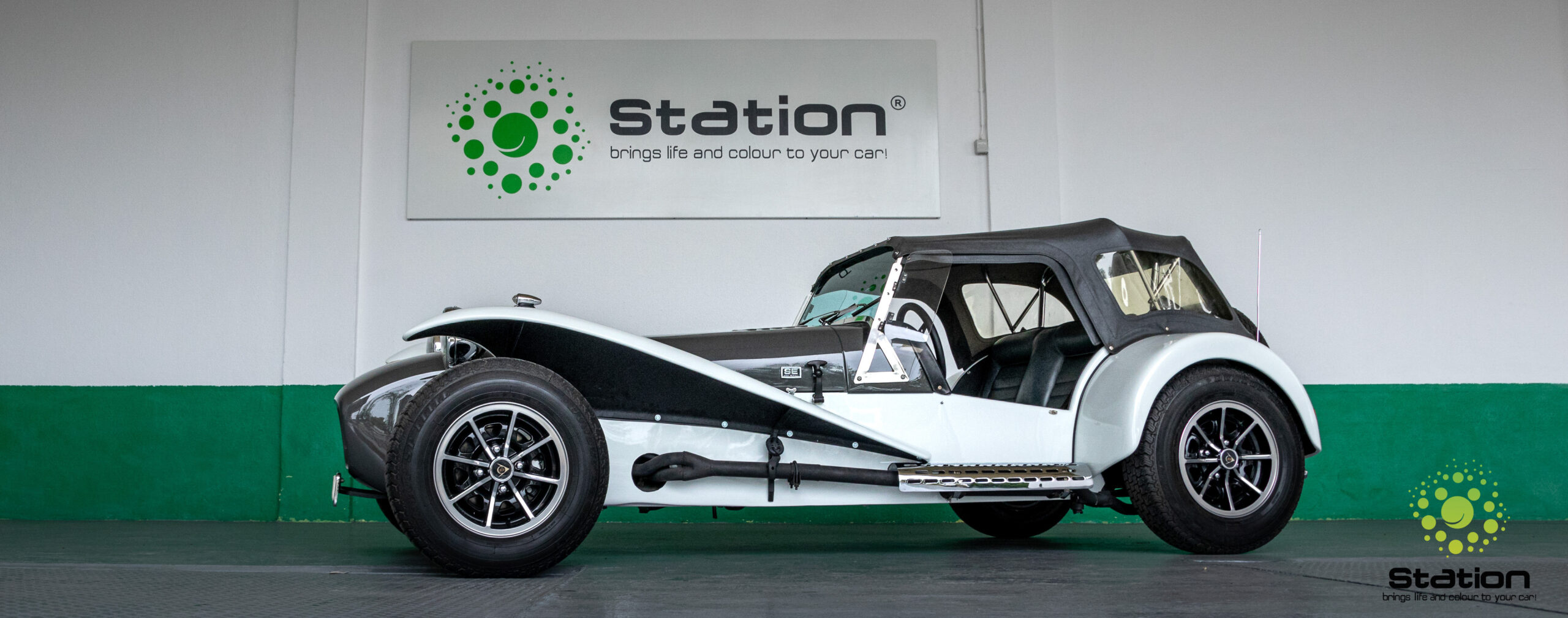 Lotus Seven - Station - Quick Road