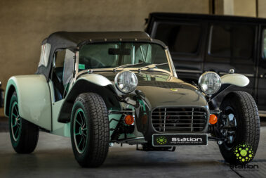 Lotus Seven - Station - Quick Road