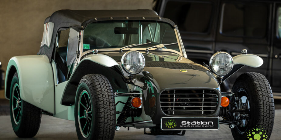 Lotus Seven - Station - Quick Road