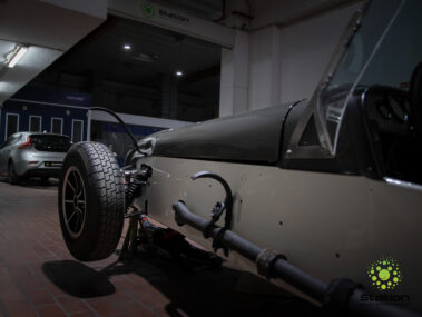 Lotus Seven - Station - Quick Road