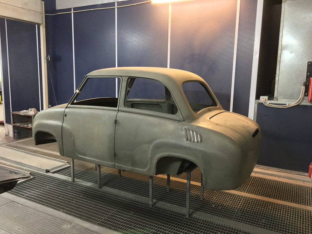 Goggomobil - Station - Quick Road