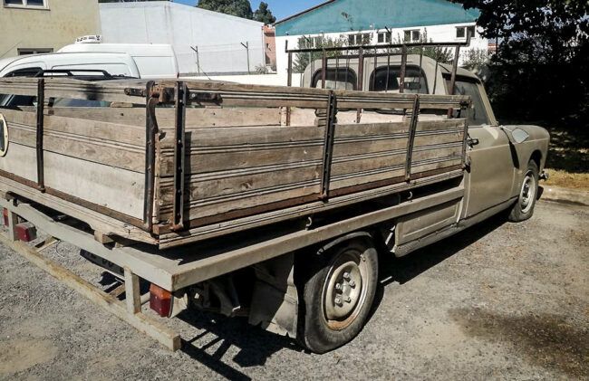 Peugeot 404 Pick up - Station - Quick Road