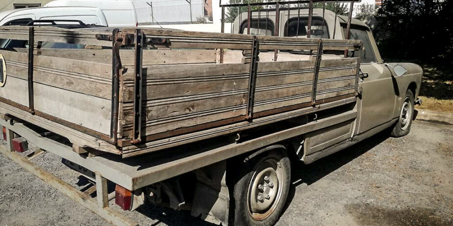 Peugeot 404 Pick up - Station - Quick Road