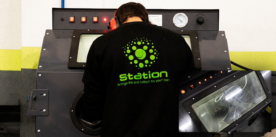 Decapagem - Station - Quick Road