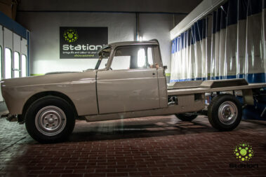 Peugeot 404 Pick up - Station - Quick Road