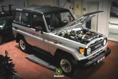 Land Cruiser - Station - Quick Road
