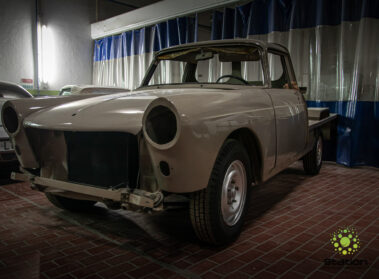 Peugeot 404 Pick up - Station - Quick Road
