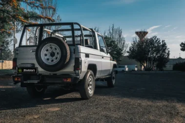 Land Cruiser - Station - Quick Road