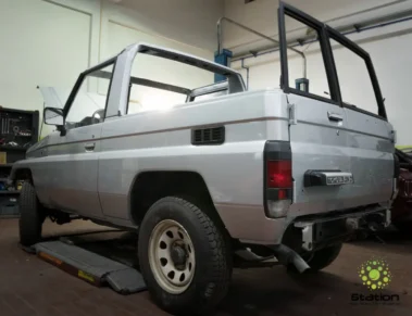 Land Cruiser - Station - Quick Road