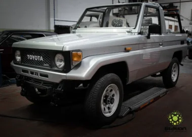 Land Cruiser - Station - Quick Road
