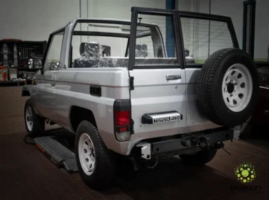 Land Cruiser - Station - Quick Road