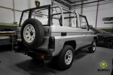 Land Cruiser - Station - Quick Road