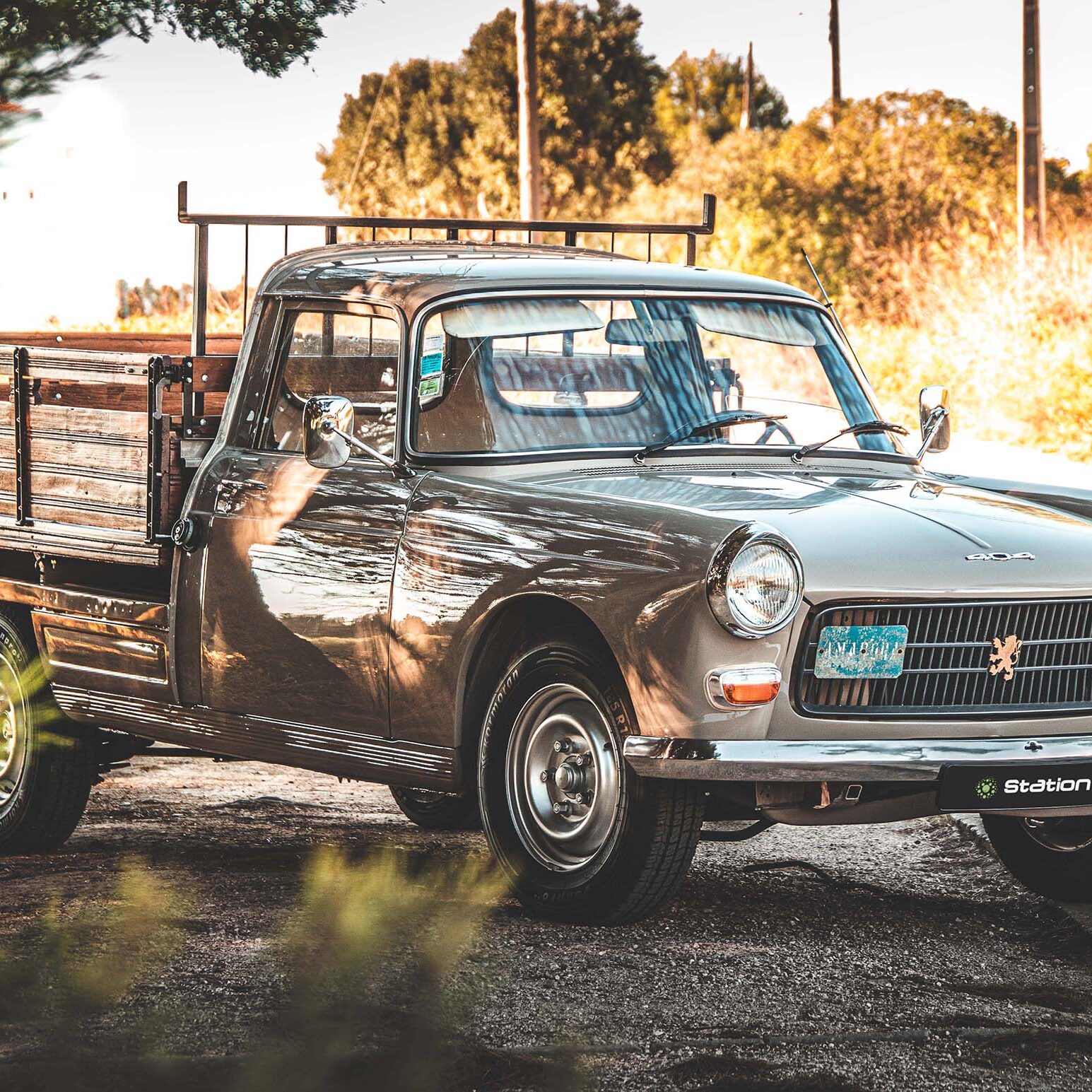 Peugeot 404 Pick up - Station - Quick Road