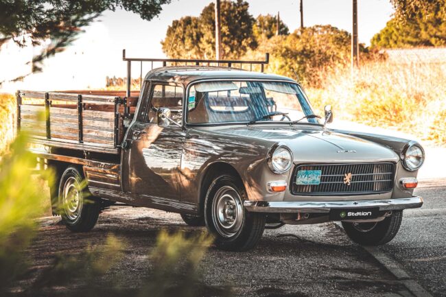 Peugeot 404 Pick up - Station - Quick Road