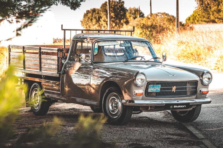 Peugeot 404 Pick up - Station - Quick Road