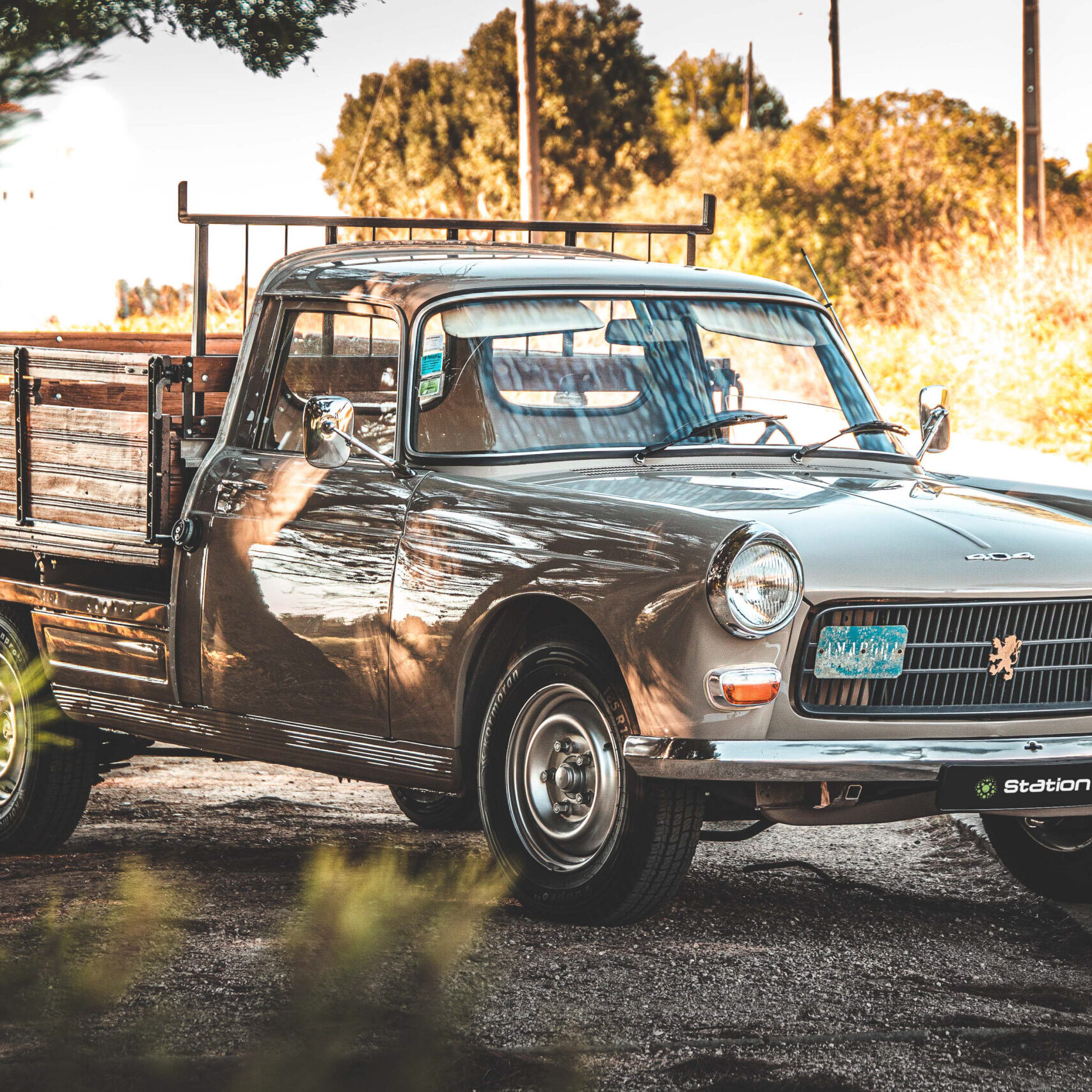 Peugeot 404 Pick up - Station - Quick Road
