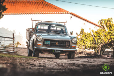 Peugeot 404 Pick up - Station - Quick Road