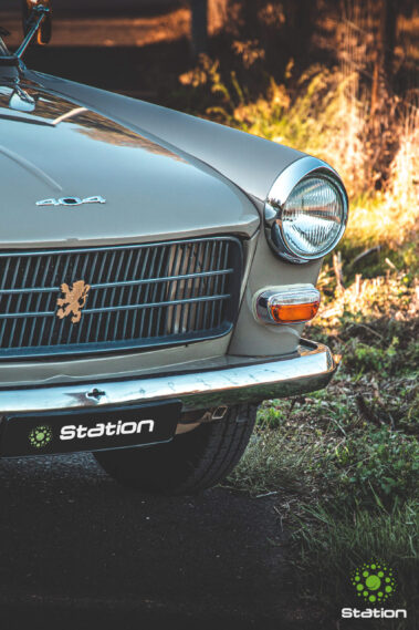 Peugeot 404 Pick up - Station - Quick Road