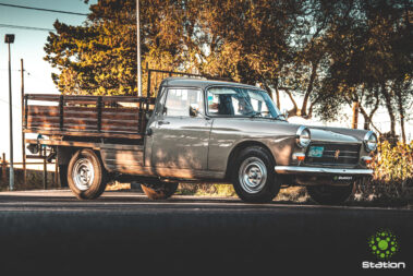 Peugeot 404 Pick up - Station - Quick Road
