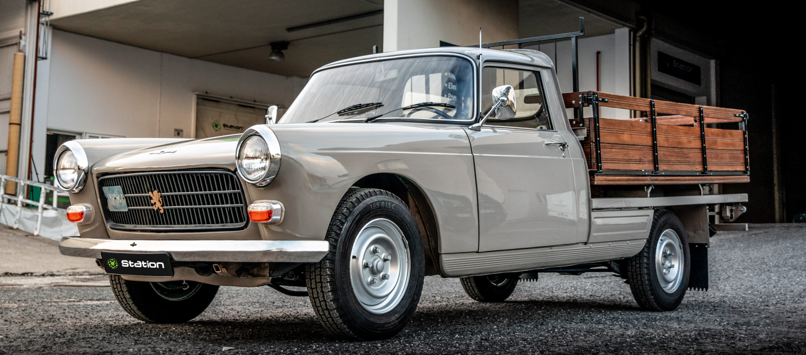 Peugeot 404 Pick up - Station - Quick Road