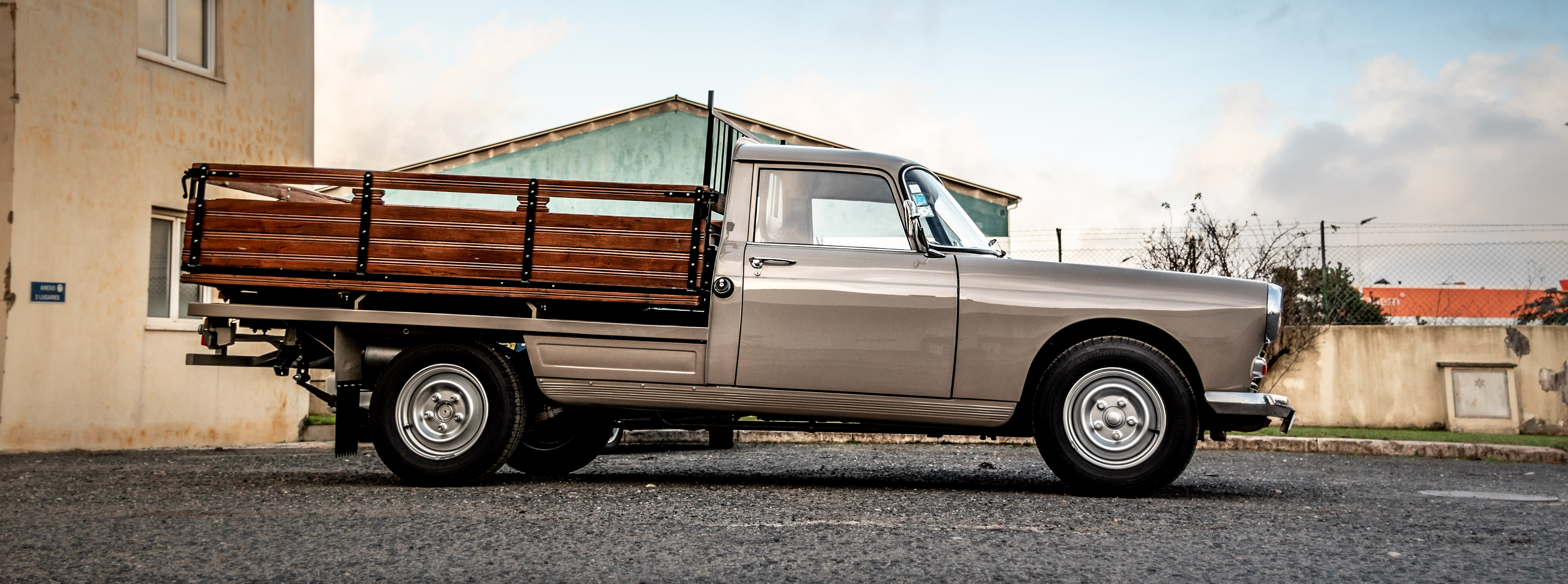 Peugeot 404 Pick up - Station - Quick Road