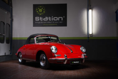 Porsche 356 - Station - Quick Road