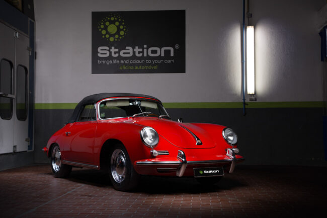 Porsche 356 - Station - Quick Road