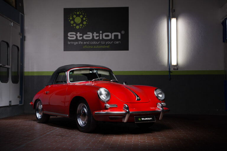 Porsche 356 - Station - Quick Road