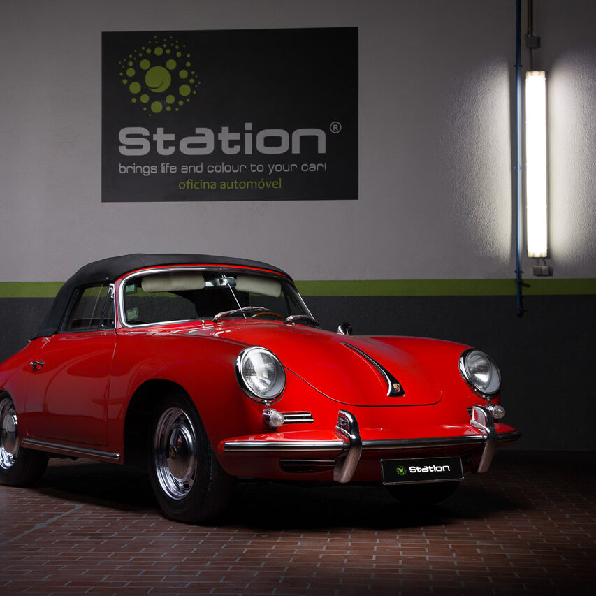 Porsche 356 - Station - Quick Road