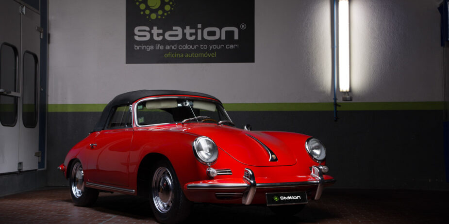 Porsche 356 - Station - Quick Road
