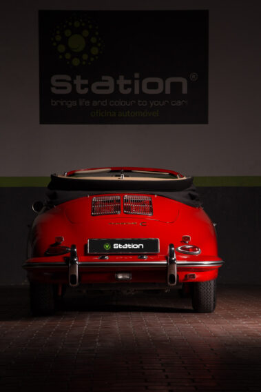 Porsche 356 - Station - Quick Road